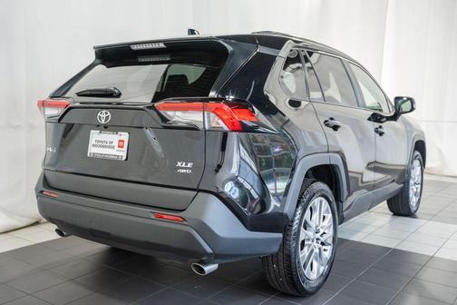 Midnight Black Metallic 2025 Toyota RAV4 XLE Premium