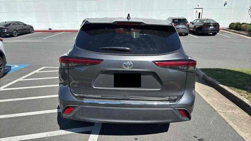 Magnetic Gray Metallic 2023 Toyota Highlander LE