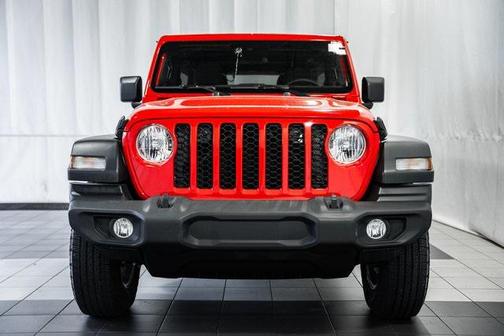 2024 Jeep Wrangler Sport S