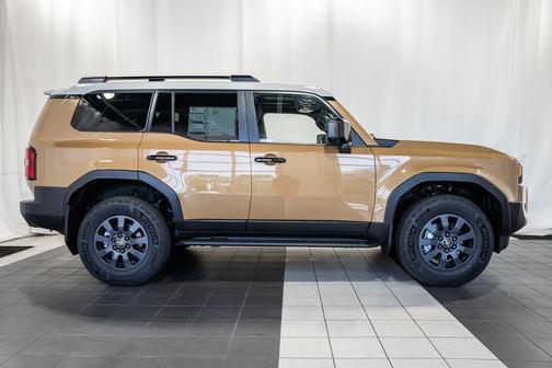 Brown 2026 Toyota Land Cruiser Base