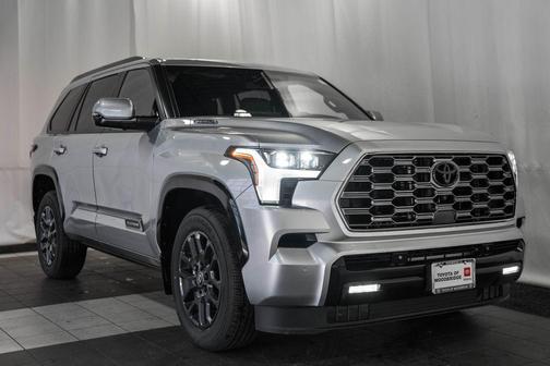 2026 Toyota Sequoia Platinum