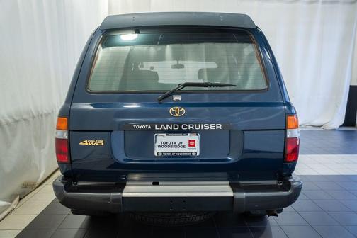 Night Shadow Pearl 1997 Toyota Land Cruiser Base