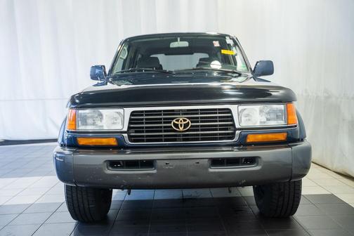 Night Shadow Pearl 1997 Toyota Land Cruiser Base