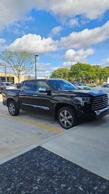 2023 Toyota Tundra Hybrid Capstone