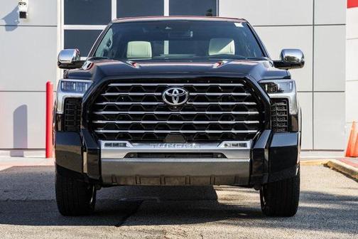 2023 Toyota Tundra Hybrid Capstone
