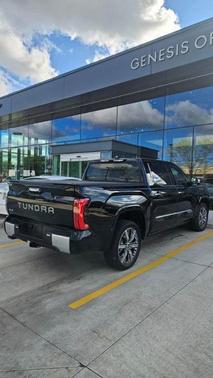 2023 Toyota Tundra Hybrid Capstone