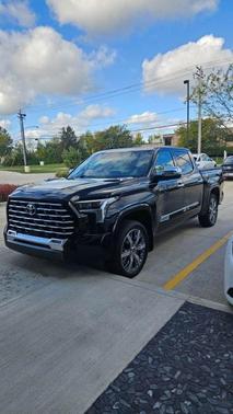 2023 Toyota Tundra Hybrid Capstone