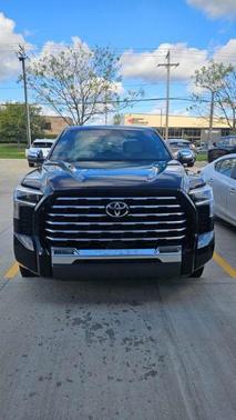 2023 Toyota Tundra Hybrid Capstone