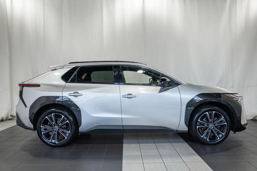 Elemental Silver Metallic 2023 Toyota bZ4X Limited