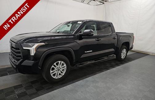Midnight Black Metallic 2023 Toyota Tundra SR5