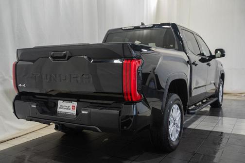Midnight Black Metallic 2023 Toyota Tundra SR5