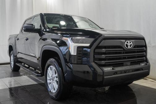Midnight Black Metallic 2023 Toyota Tundra SR5