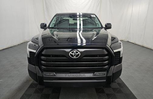 Midnight Black Metallic 2023 Toyota Tundra SR5
