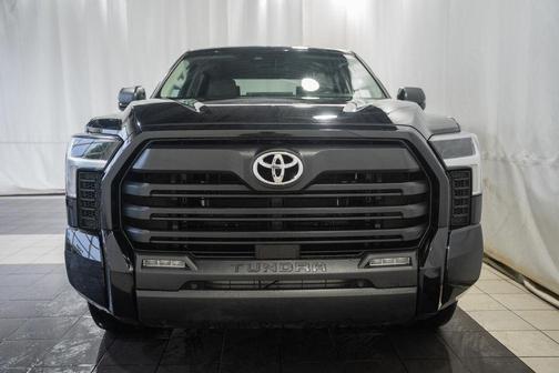 Midnight Black Metallic 2023 Toyota Tundra SR5