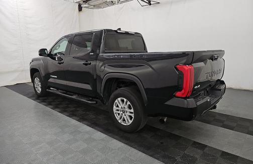 Midnight Black Metallic 2023 Toyota Tundra SR5