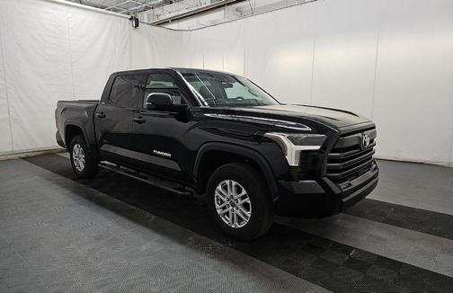 Midnight Black Metallic 2023 Toyota Tundra SR5
