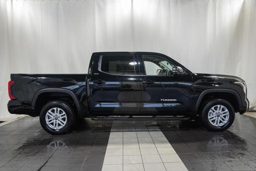 Midnight Black Metallic 2023 Toyota Tundra SR5