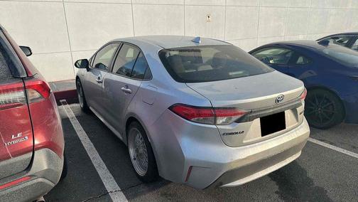 2021 Toyota Corolla Hybrid LE