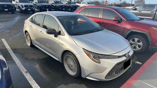 2021 Toyota Corolla Hybrid LE