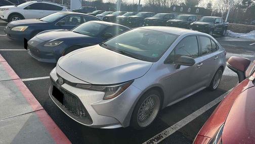 2021 Toyota Corolla Hybrid LE