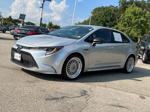 2021 Toyota Corolla Hybrid LE