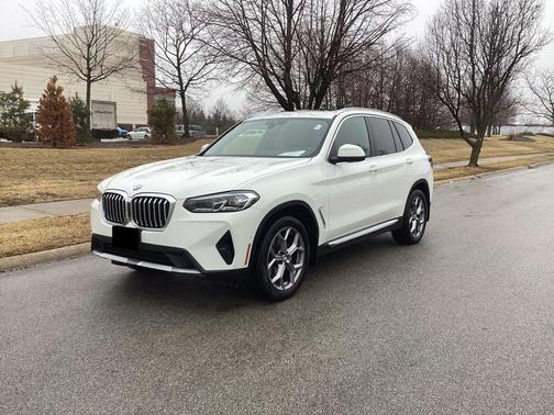Alpine White 2023 BMW X3 xDrive30i