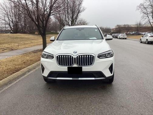 Alpine White 2023 BMW X3 xDrive30i