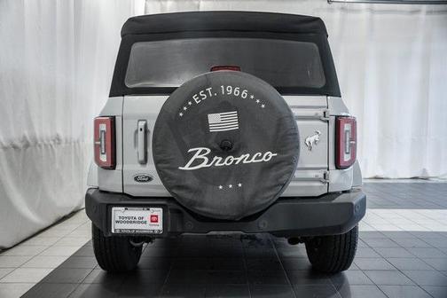 2022 Ford Bronco Outer Banks