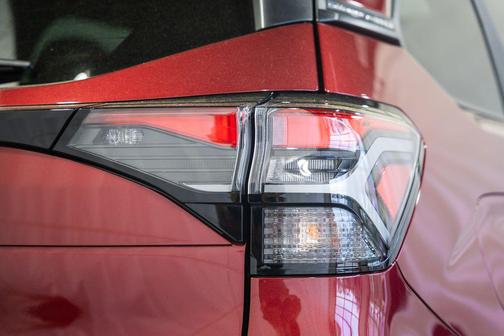 Crimson Red Pearl 2026 Subaru Forester Premium