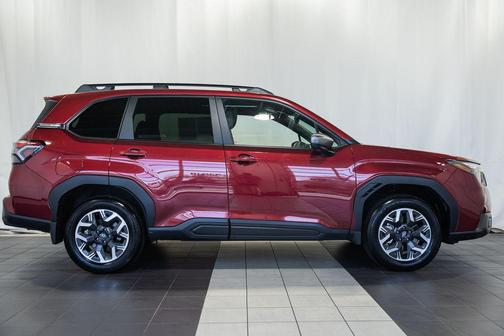 Crimson Red Pearl 2026 Subaru Forester Premium