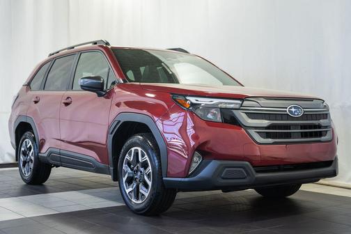 Crimson Red Pearl 2026 Subaru Forester Premium