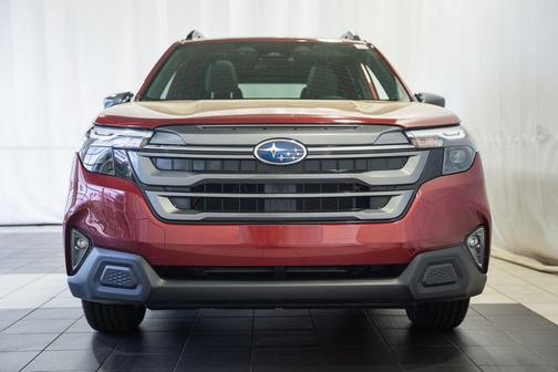 Crimson Red Pearl 2026 Subaru Forester Premium