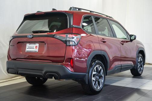 Crimson Red Pearl 2026 Subaru Forester Premium