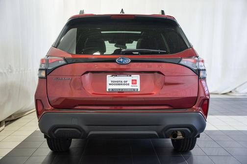 Crimson Red Pearl 2026 Subaru Forester Premium