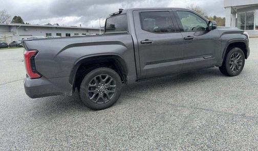 Magnetic Gray Metallic 2023 Toyota Tundra Platinum