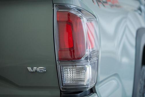 Lunar Rock 2022 Toyota Tacoma TRD Off Road