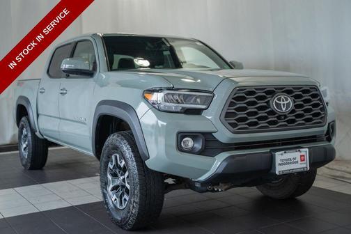 Lunar Rock 2022 Toyota Tacoma TRD Off Road