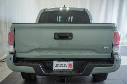 Lunar Rock 2022 Toyota Tacoma TRD Off Road