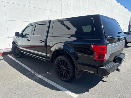 Agate Black Metallic 2019 Ford F-150 Limited