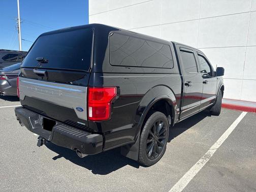 Agate Black Metallic 2019 Ford F-150 Limited