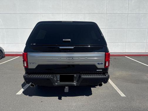 Agate Black Metallic 2019 Ford F-150 Limited