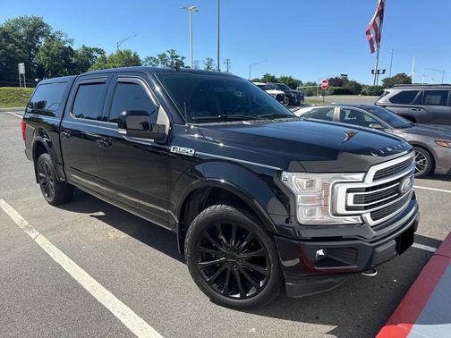 Agate Black Metallic 2019 Ford F-150 Limited