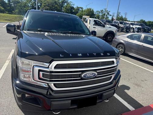 Agate Black Metallic 2019 Ford F-150 Limited