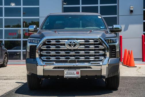 Gray 2026 Toyota Tundra 1794 Edition