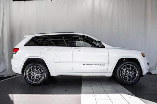 2021 Jeep Grand Cherokee 80th Anniversary 4X4