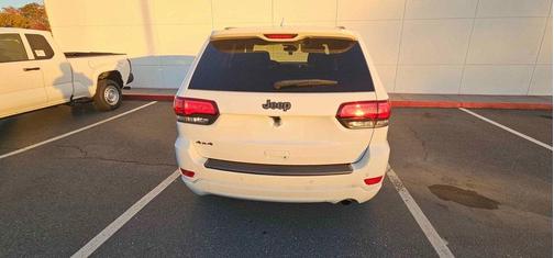 2021 Jeep Grand Cherokee 80th Anniversary 4X4