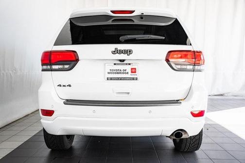 2021 Jeep Grand Cherokee 80th Anniversary 4X4