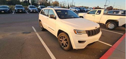 2021 Jeep Grand Cherokee 80th Anniversary 4X4
