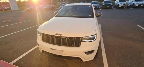 2021 Jeep Grand Cherokee 80th Anniversary 4X4