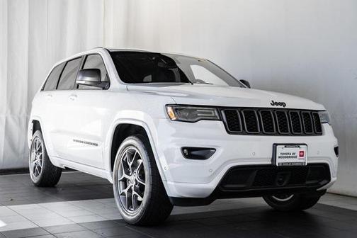 2021 Jeep Grand Cherokee 80th Anniversary 4X4